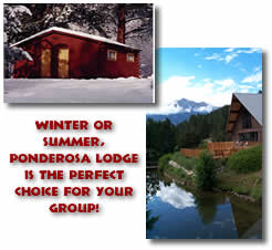 Group Lodging in Colorado Summer or Winter